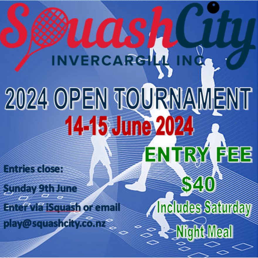 2024 Squash City Open